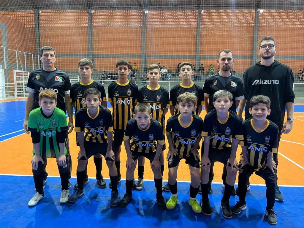 Equipes De Cocal Do Sul Anjo Futsal Jogam Pelo T Tulo Do Campeonato