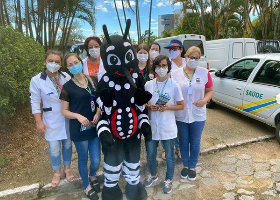 dia de conscientizacao contra a dengue em cocal do sul dengue