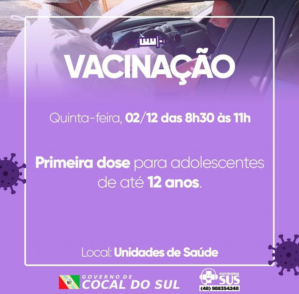 vacina do covid confira data local e grupos que podem se imunizar de 1 a 3 de dezembro whatsapp image 2021 11 30 at 19.59.47