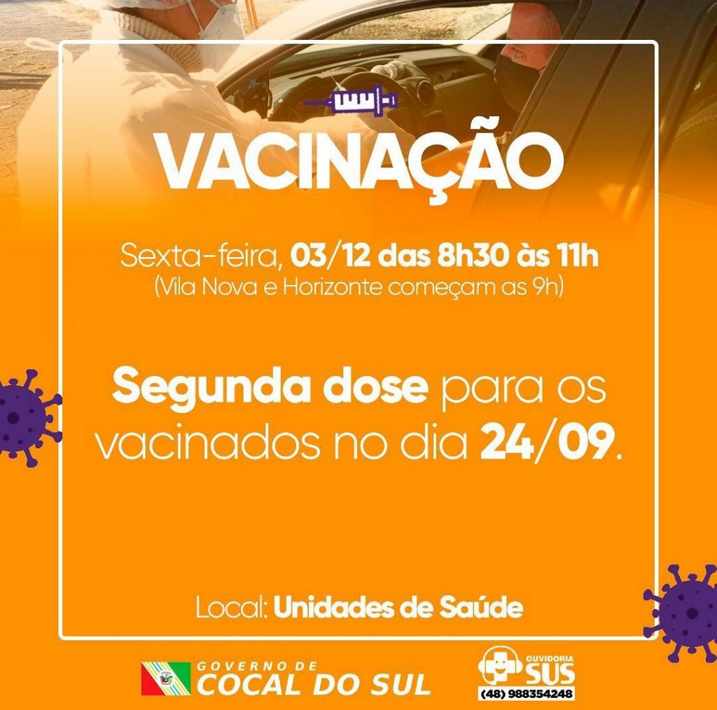 vacina do covid confira data local e grupos que podem se imunizar de 1 a 3 de dezembro whatsapp image 2021 11 30 at 19.59.47 4