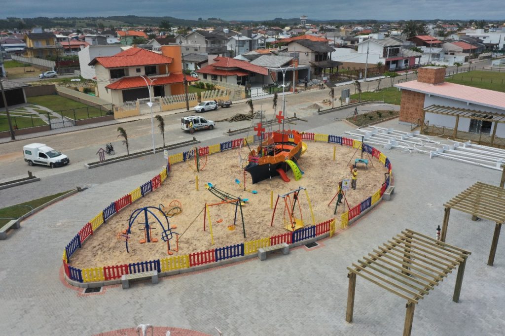 balneario rincao praca da zona sul sera inaugurada nesta quinta feira dia 30 3822c56c f022 4558 9896 54d313a02c0c