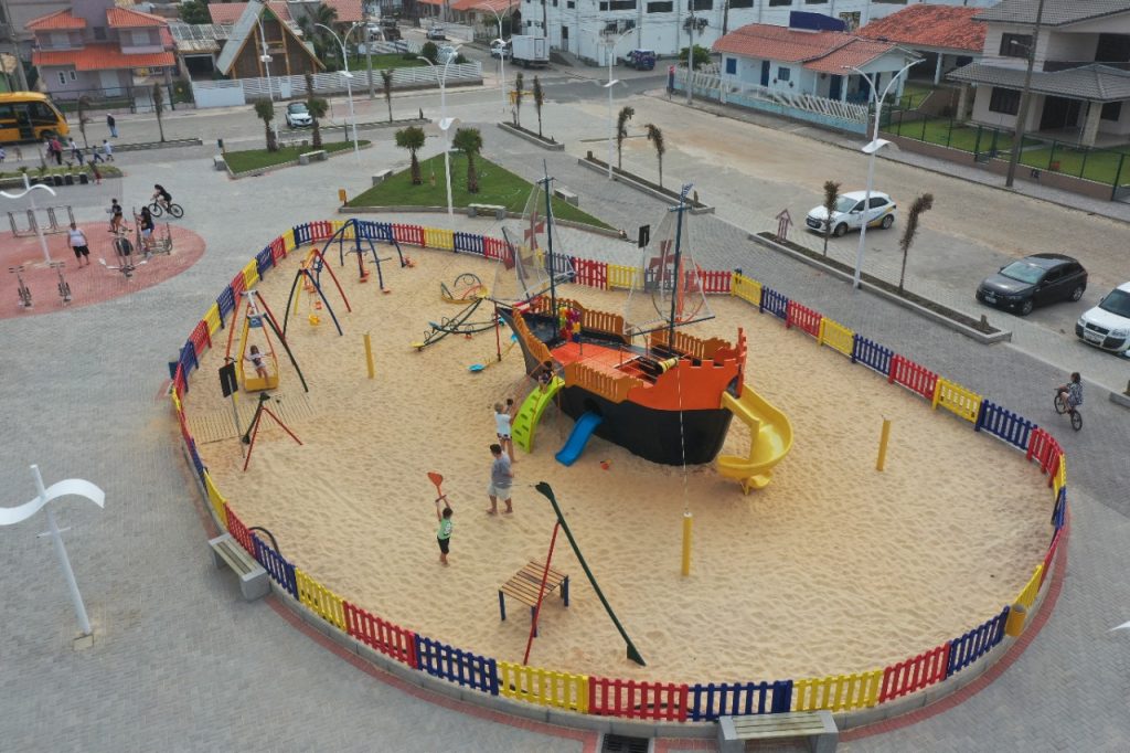 balneario rincao praca da zona sul sera inaugurada nesta quinta feira dia 30 d7f03d92 ae98 4798 b263 9181e7139e63