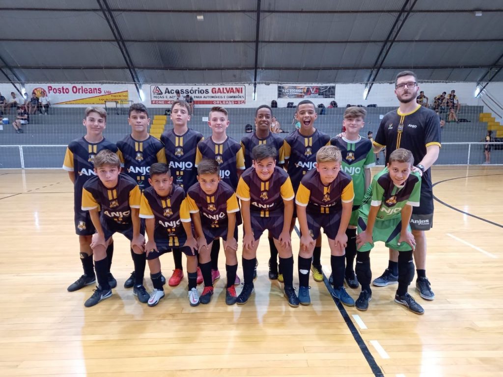 campeonato regional anjos do fusalunesc taca fme criciuma ja tem os primeiros finalistas definidos sub13 cocaldosul