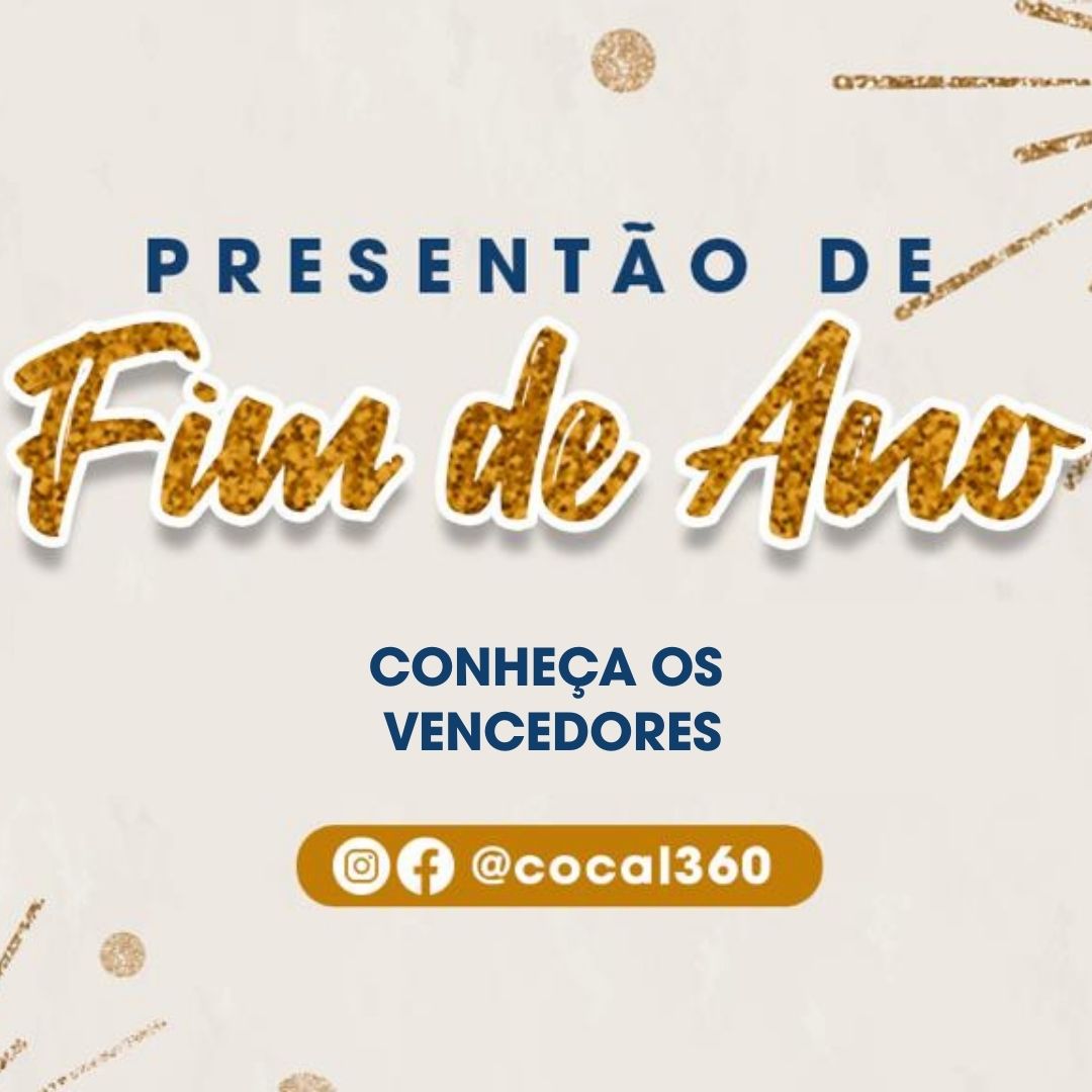 confira os ganhadores do sorteio de fim de ano do cocal360 conheca os vencedores