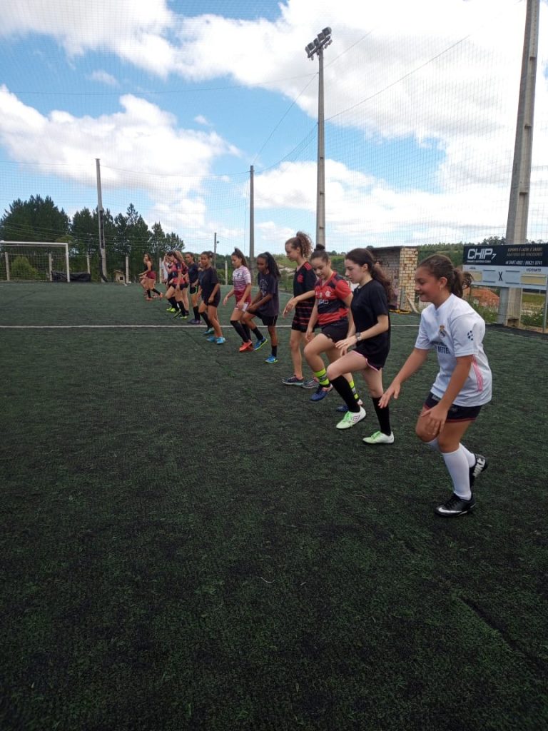 escolinha de futebol para meninas encerra atividades de 2021 com confraternizacao whatsapp image 2021 12 16 at 09.41.04