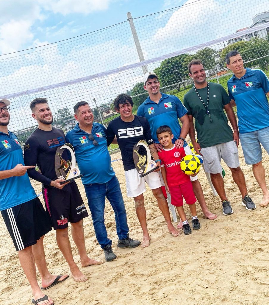 esporte na areia 1o campeonato municipal de futevolei e realizado em cocal do sul 265976991 4622837661137861 3831219977600669599 n