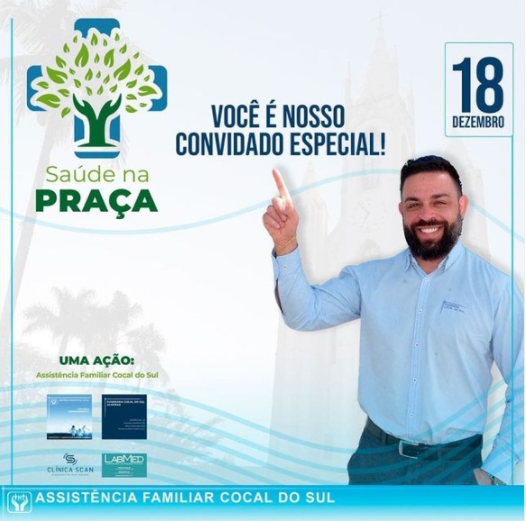 saude na praca assistencia familiar cocal do sul realiza evento neste sabado cats