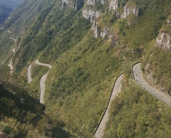 serra do rio do rastro sera totalmente liberada na noite de hoje serra1