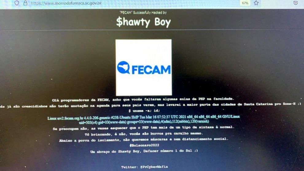 site da prefeitura de cocal do sul e hackeado site morro da fumaca 1200x675 1