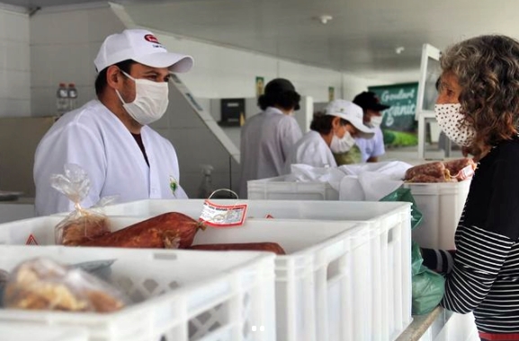 feira da agricultura familiar de cocal do sul retorna nesta sexta feira feira