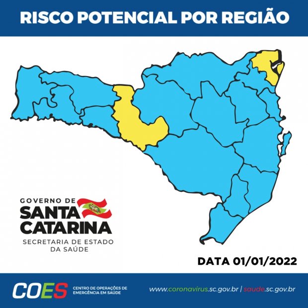 matriz de risco potencial aponta 15 regioes no nivel moderado e duas no alto matriz de risco 01 01 2022 20220101 1304620095