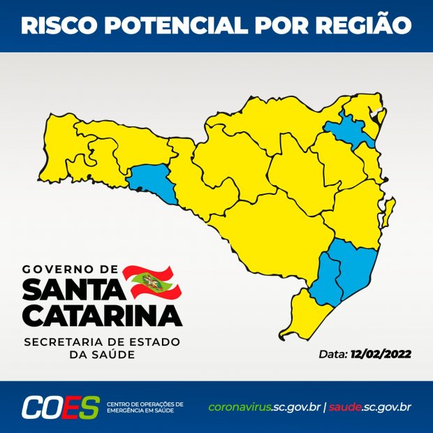 matriz de risco regionalizado aponta 13 regioes no nivel alto e quatro no moderado matriz de risco potencial 20220212 1143173025