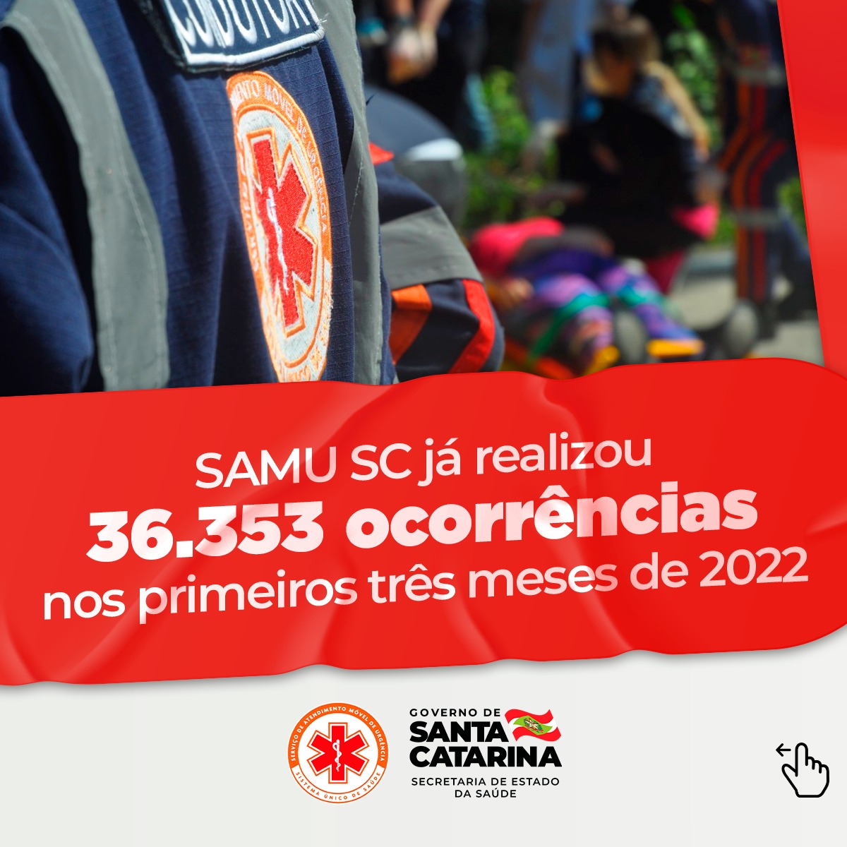 samu realiza mais de 36 mil atendimentos em tres meses em santa catarina whatsapp image 2022 04 26 at 16.27.09