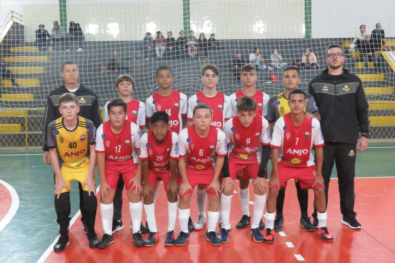 equipes de cocal do sulcoopercocalanjo futsal vencem na estreia do campeonato regional da lac cocaldosul anjofutsal nalac1