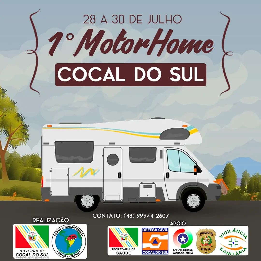 strongcocal do sul promove o evento 1o motorhomestrong whatsapp image 2022 07 26 at 13.41.22