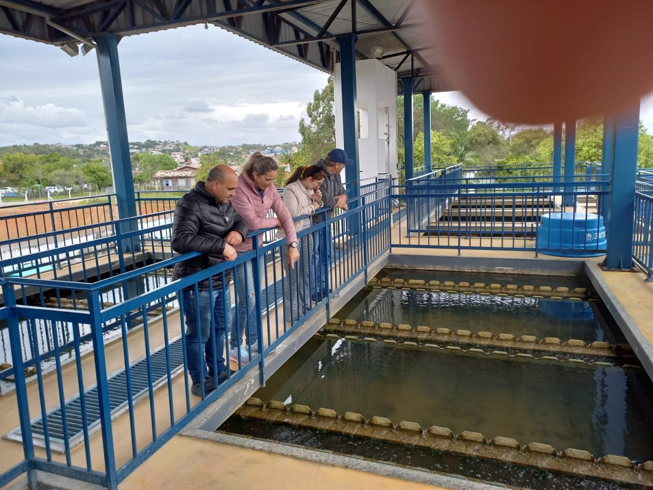 perda de agua tratada do samae passa de 47 por mes aponta vereadora visita samae 6