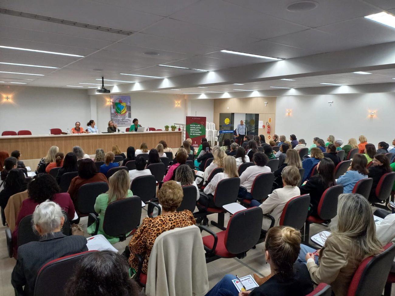 caravana de inclusao da mulher na politica reune mais de 100 liderancas femininas em cocal do sul caravana 1 3