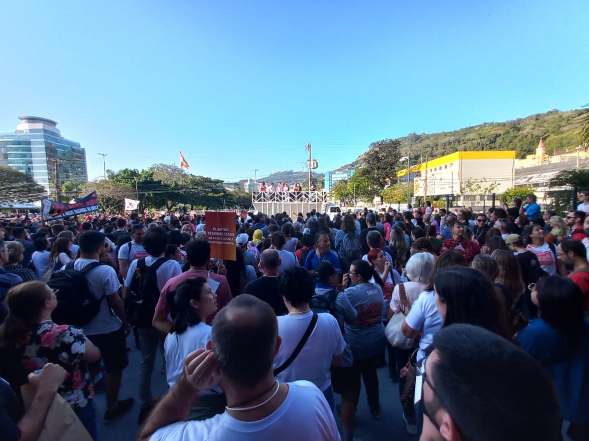 sindicato dos trabalhadores da educacao estadual de sc aprova estado de greve image4