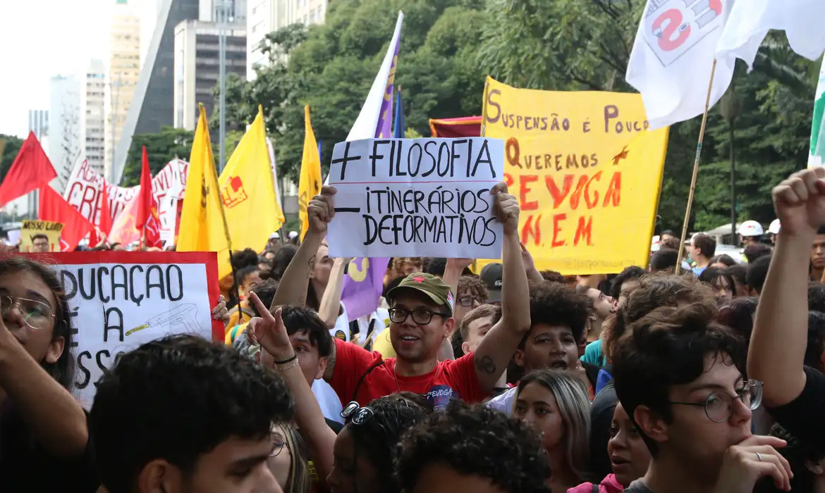 votacao do relatorio do novo ensino medio e adiada para 2024 img 9571 0