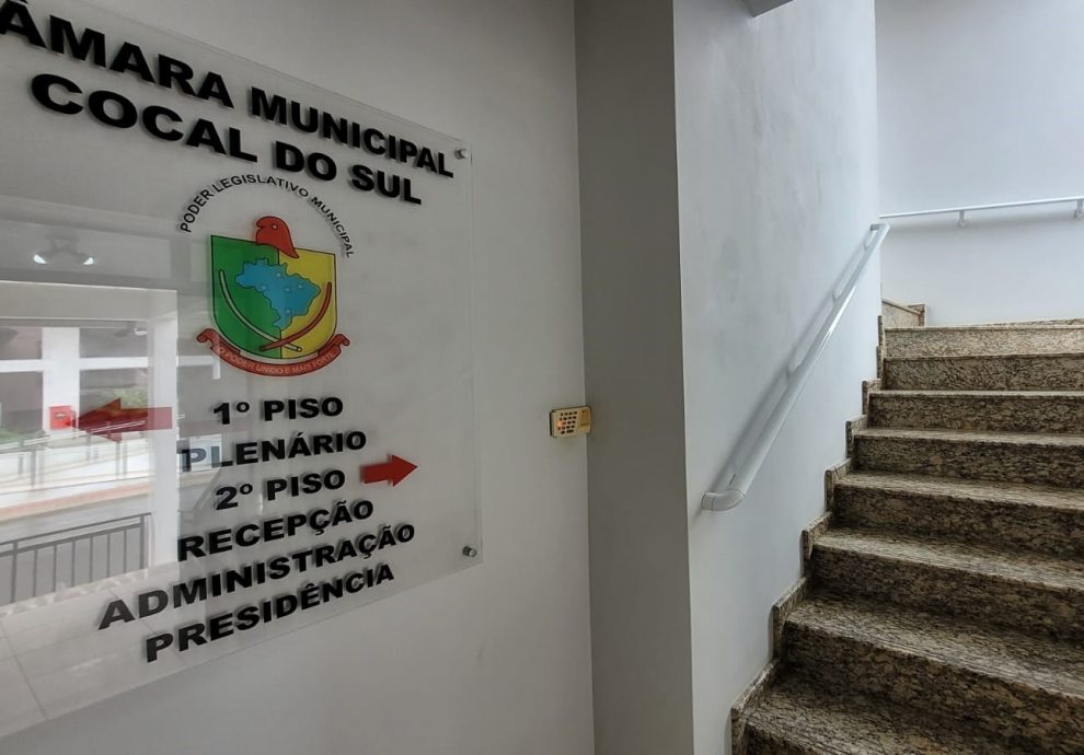 camara municipal de cocal do sul retorna ao horario normal de atendimento camara cocal entrada por ana paula nesi