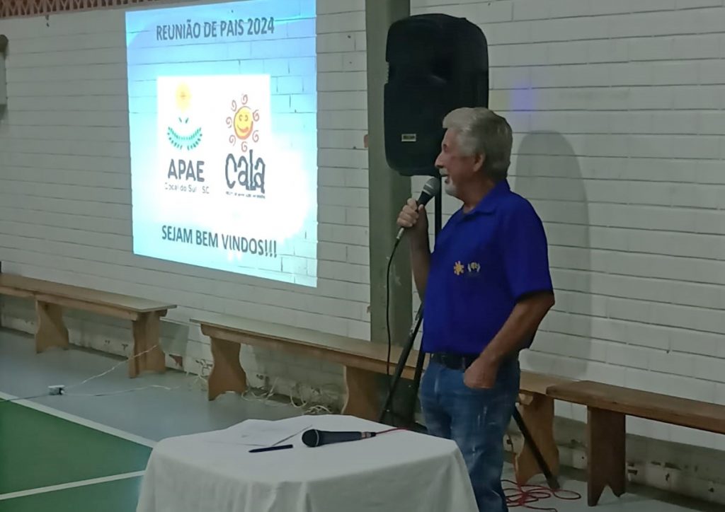 primeira reuniao de pais da apae cocal do sul aproxima familias em momento de integracao reuniao de pais 2024 apae divulgacao 2