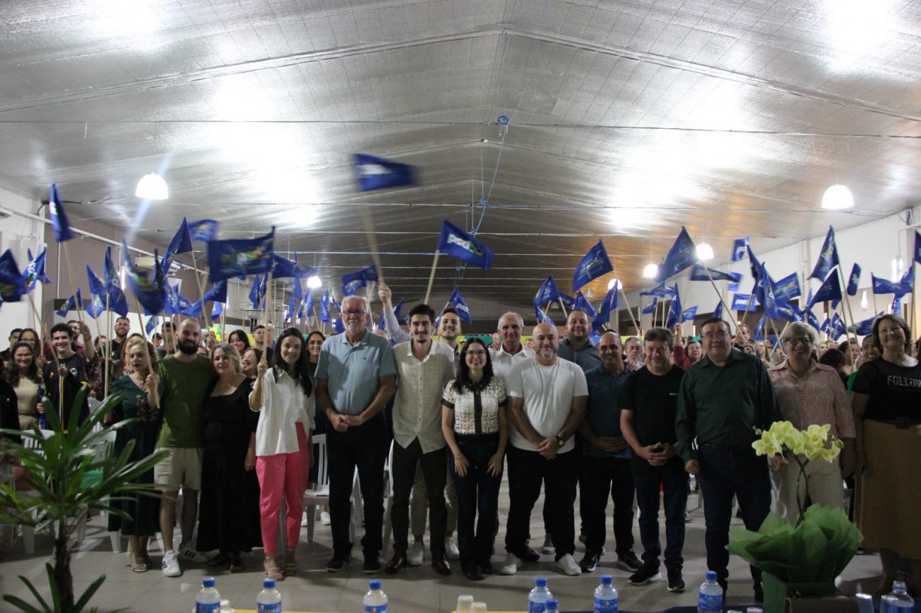 psd cocal do sul apresenta pre candidatos e reforca alianca com partido progressista encontro psd cocal do sul 1