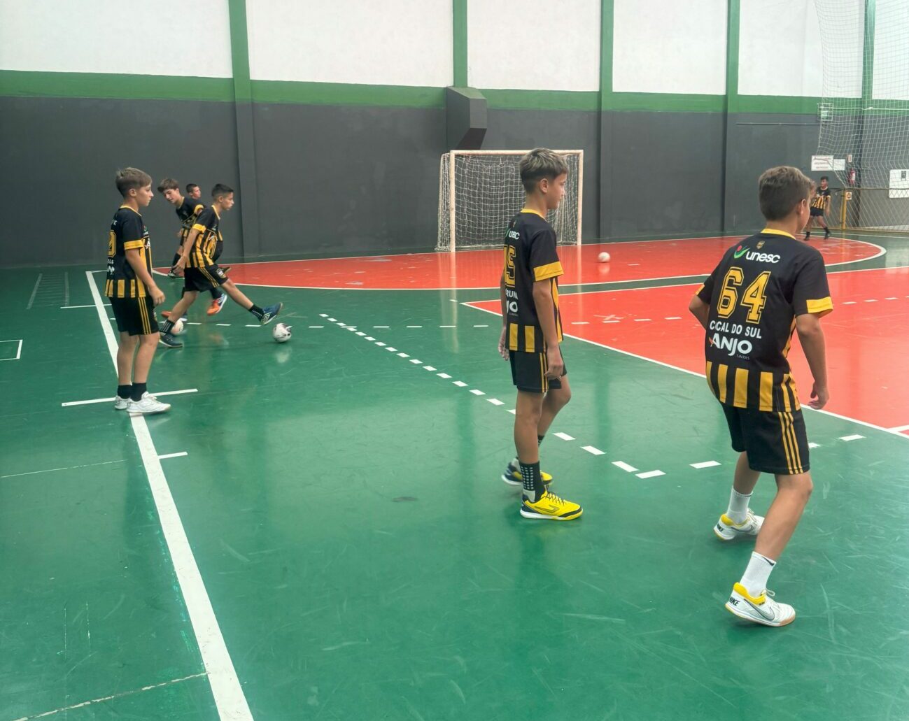 equipes sub 13 e sub 10 de cocal do sulanjo futsal estreiam no campeonato estadual no sabado sub13 cocaldosul anjofutsal2024a e1712232755409