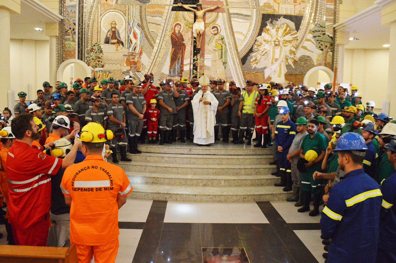 missa especial para o setor carbonifero ocorre nesta sexta feira missa santuario 2023 9