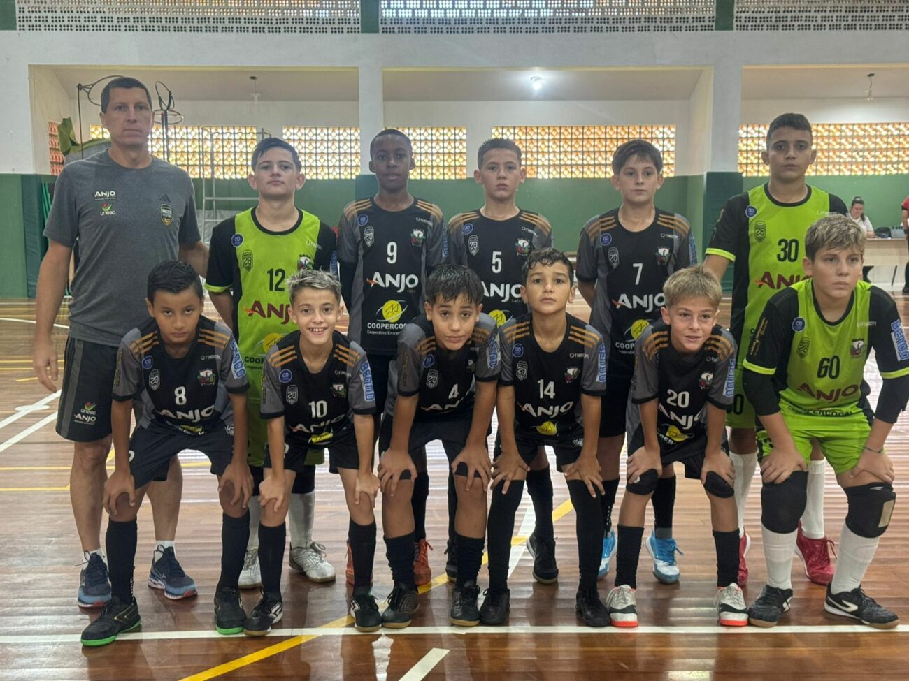 sub 12 cocal do sulanjo futsal tem desafio em blumenau pelo campeonato estadual na sexta feira 24 e sabado 25 sub12 cocaldosul anjofutsal abril2024a