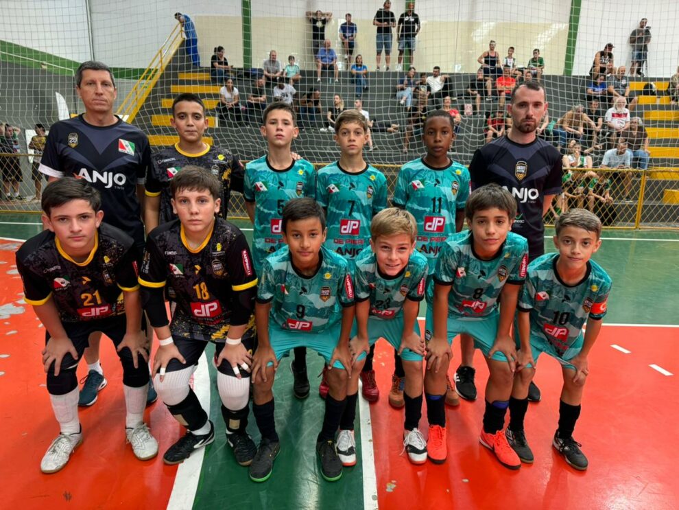 equipe sub 12 cocal do sulanjo futsal garante vaga na terceira fase do campeonato estadual sub12 cocaldosul anjofutsal junho2024a