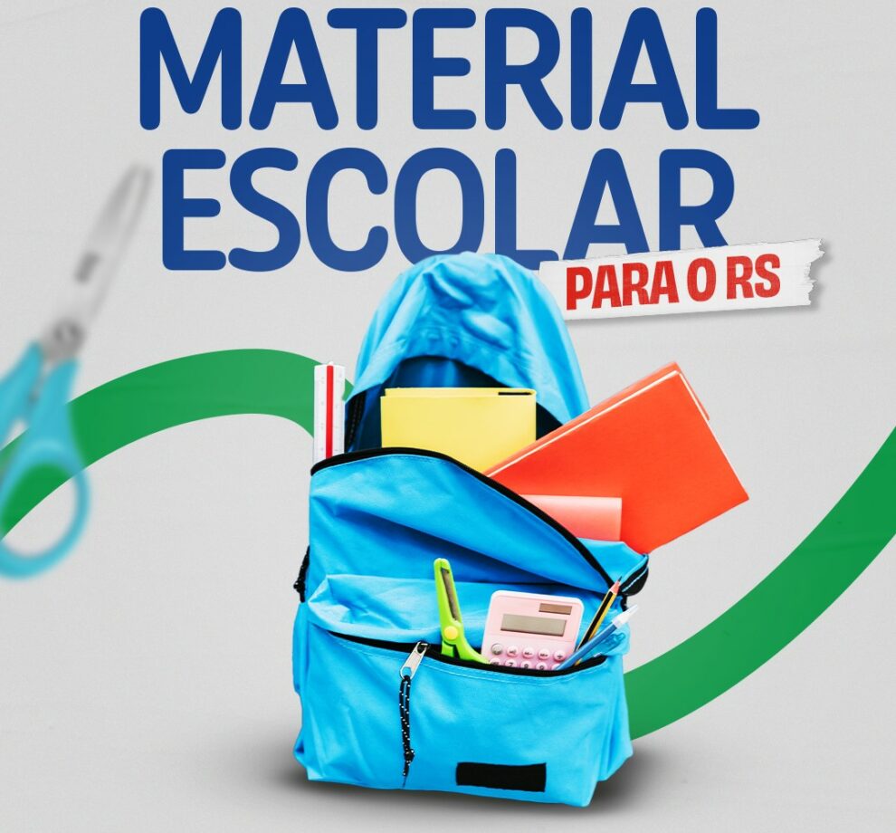 santa catarina participa de campanha nacional de arrecadacao de material escolar para estudantes gauchos campanha rs e1718370590592