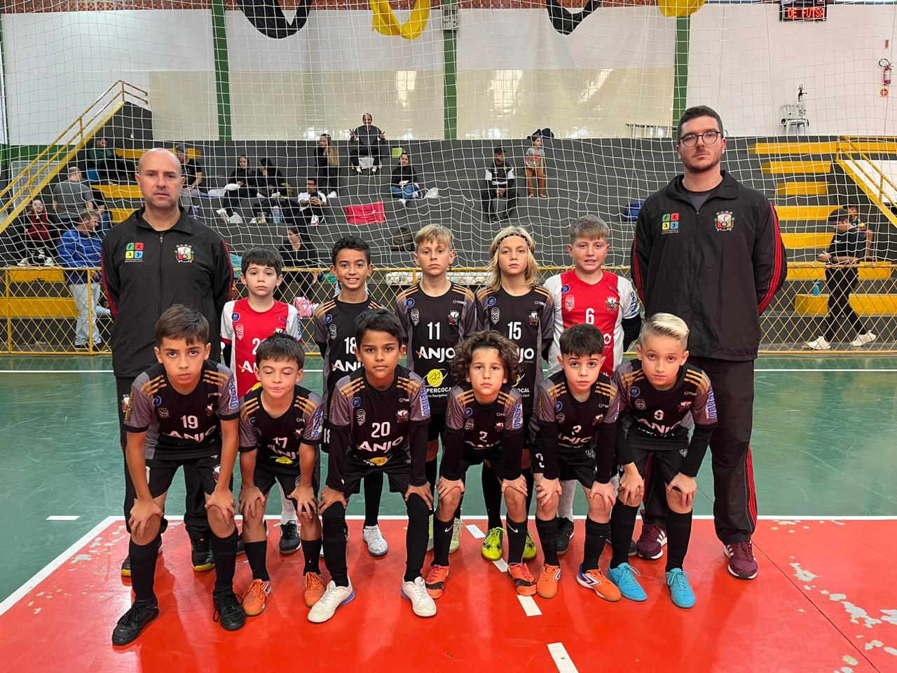 sub 10 e sub 13 cocal do sulanjo futsal jogam returno da segunda fase do campeonato estadual neste sabado sub10 cocaldosul anjofutsal maio2024b