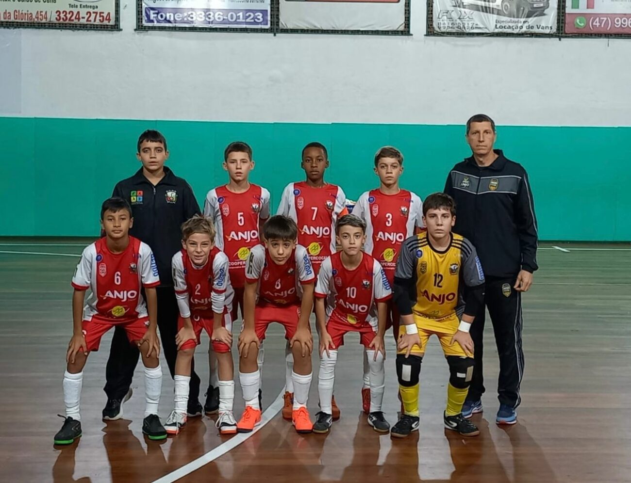 sub 12 cocal do sulanjo futsal joga em casa pelo campeonato estadual sub12 cocaldosul anjofutsal maio2024a