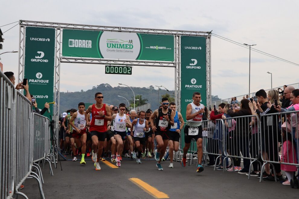 estao abertas as inscricoes para a etapa de criciuma do circuito de corridas unimed sc corrida unimed criciuma 2023