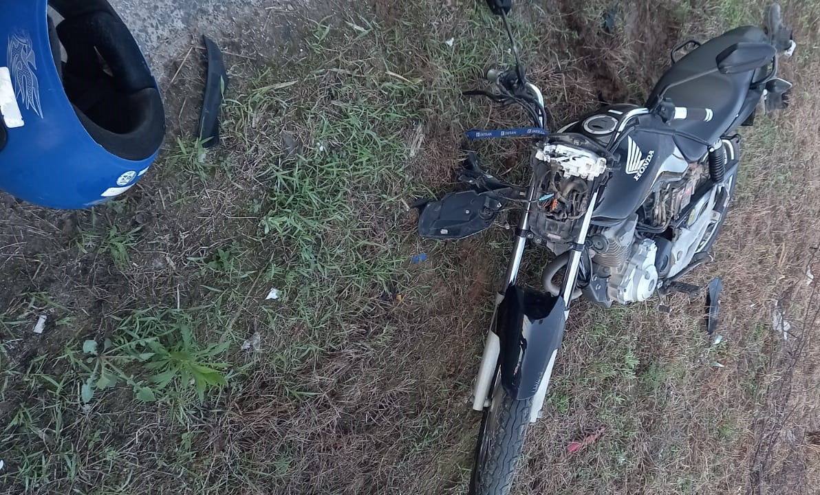 acidente entre carro e moto deixa motociclista ferido em cocal do sul whatsapp image 2024 08 26 at 08.22.20 1