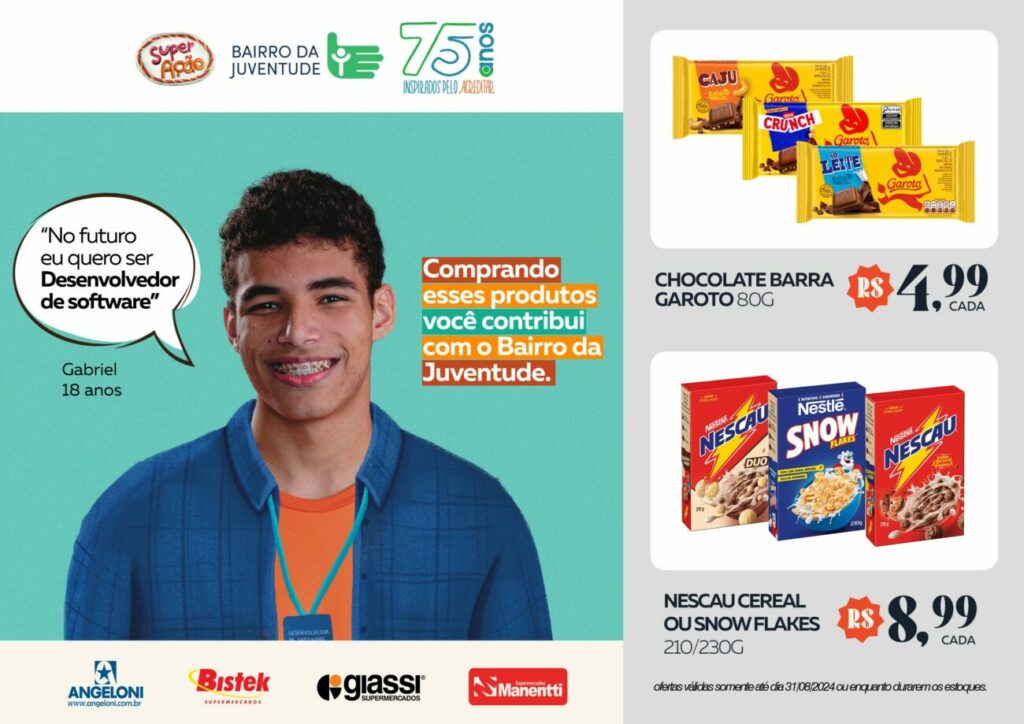 cereal e chocolate na campanha superacao deste mes cereal e chocolate na campanha superacao deste mes modelo superacao agosto