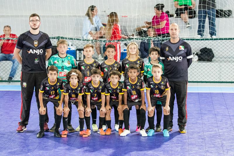 equipe sub 10 de cocal do sulanjo futsal joga em casa pelo returno da terceira fase do campeonato estadual sub10 cocaldosul anjofutsal julho2024