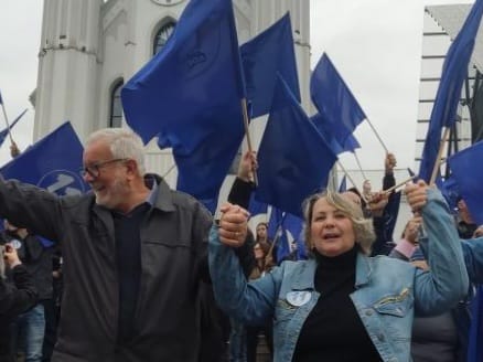 evento que marca o lancamento da campanha de ademir e nega em cocal do sul acontece nesta sexta feira ademir e nega 1