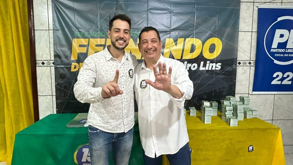 fernando de faveri realiza abertura oficial do comite lorival frankelino de melo whatsapp image 2024 08 23 at 09.05.23