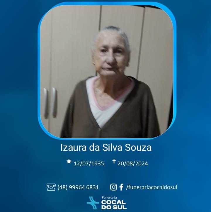 nota de falecimento izaura da silva souza whatsapp image 2024 08 20 at 14.24.31