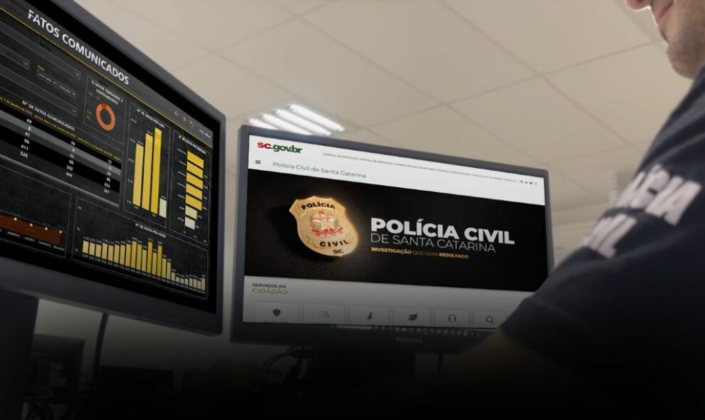 policia civil de santa catarina lanca programa para o cidadao avaliar o atendimento recebido nas delegacias pcsc dados