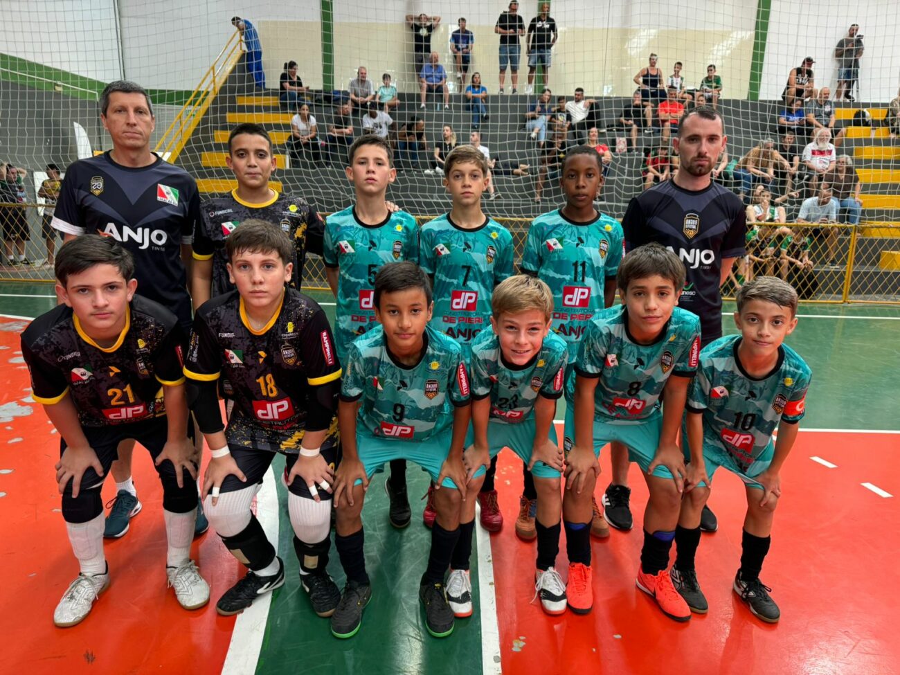 sub 12 cocal do sulanjo futsal tem desafio pelo campeonato estadual no fim de semana sub12 cocaldosul anjofutsal ago24