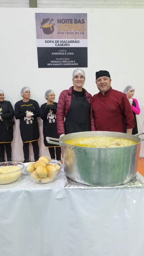 sucesso marca a 13a edicao da noite das sopas da apae cocal do sul noite das sopas 2024 6