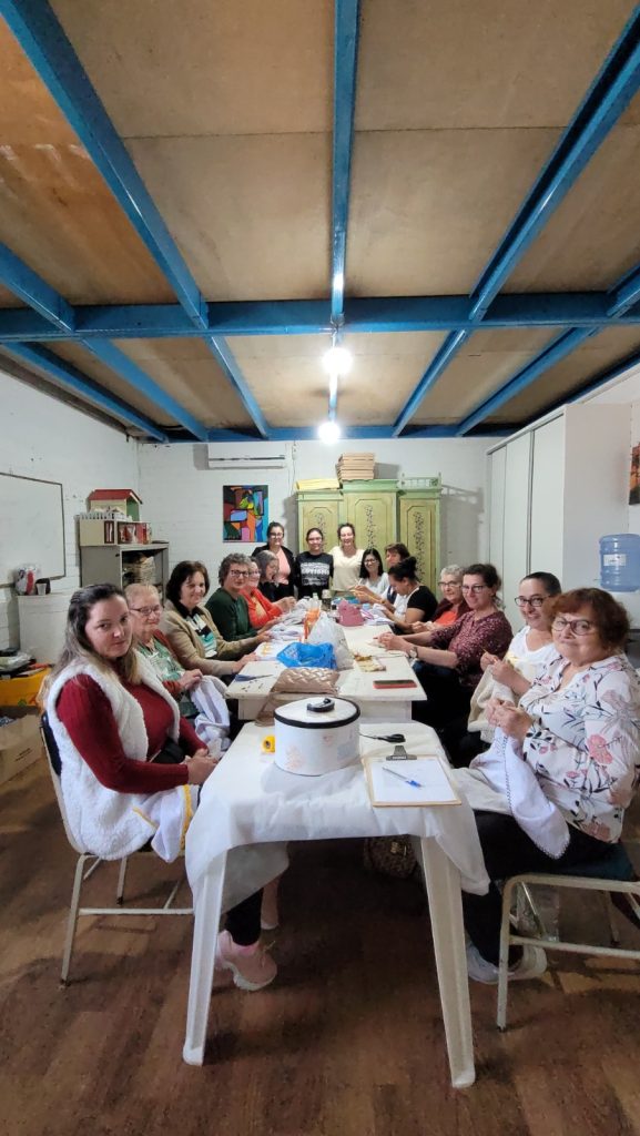 clube de maes da apae artesanato convivencia e apoio em cocal do sul clude de maes movidas por amor 11