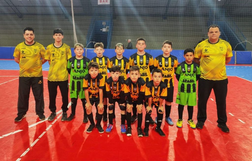 jogos equilibrados marca o inicio do campeonato regional anjos do futsalunesc nucleomorrodafumaca anjosdofutsal