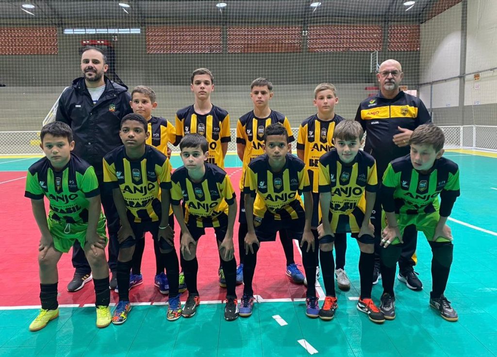 jogos equilibrados marca o inicio do campeonato regional anjos do futsalunesc nucleomorrogrande anjosdofutsal