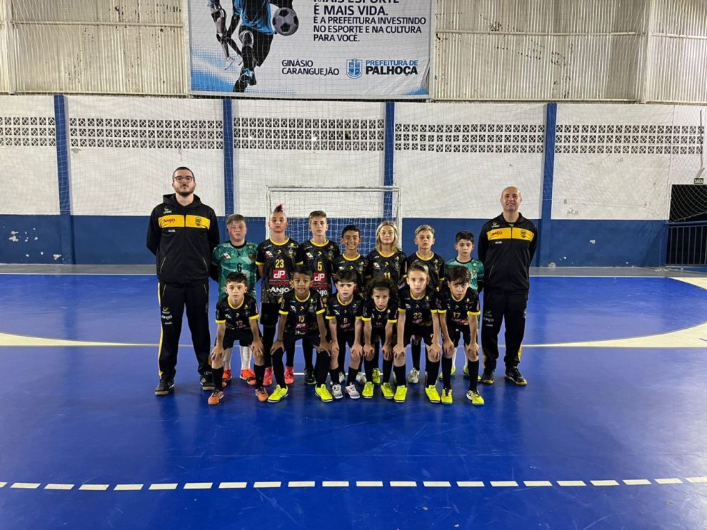 sub 10 de cocal do sulanjo futsal garante bons resultados no turno do quadrangular semifinal do campeonato estadual sub10 cocaldosul anjofutsal setembro2024b