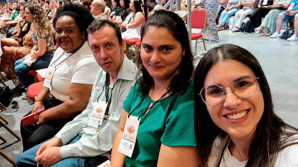 profissionais da apae de cocal do sul participam do xviii congresso das apaes de santa catarina congresso feapaes sc divulgacao 4