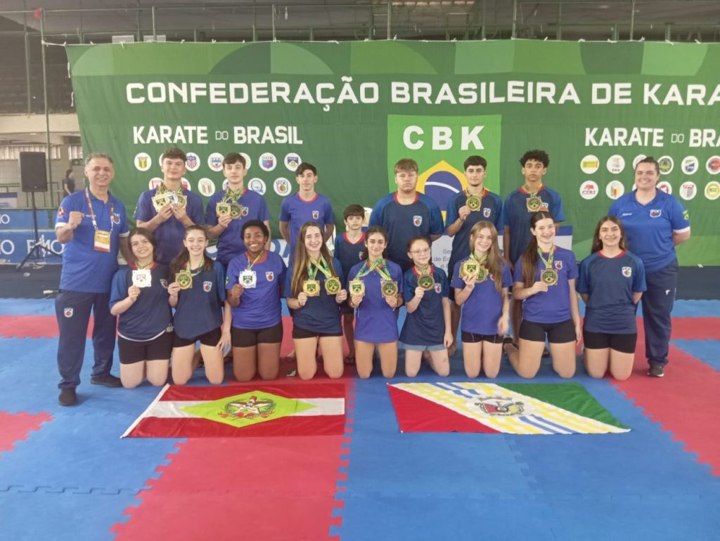 cocal do sul sedia final do campeonato estadual de karate divisao a campeonato brasileiro de clubes e estudantil 3