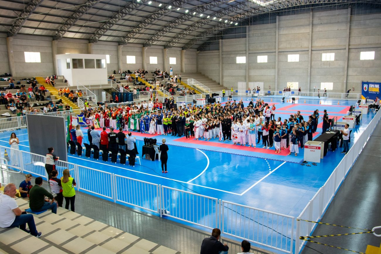 cocal do sul sedia final do campeonato estadual de karate divisao a campeonato estadual divisao a 2